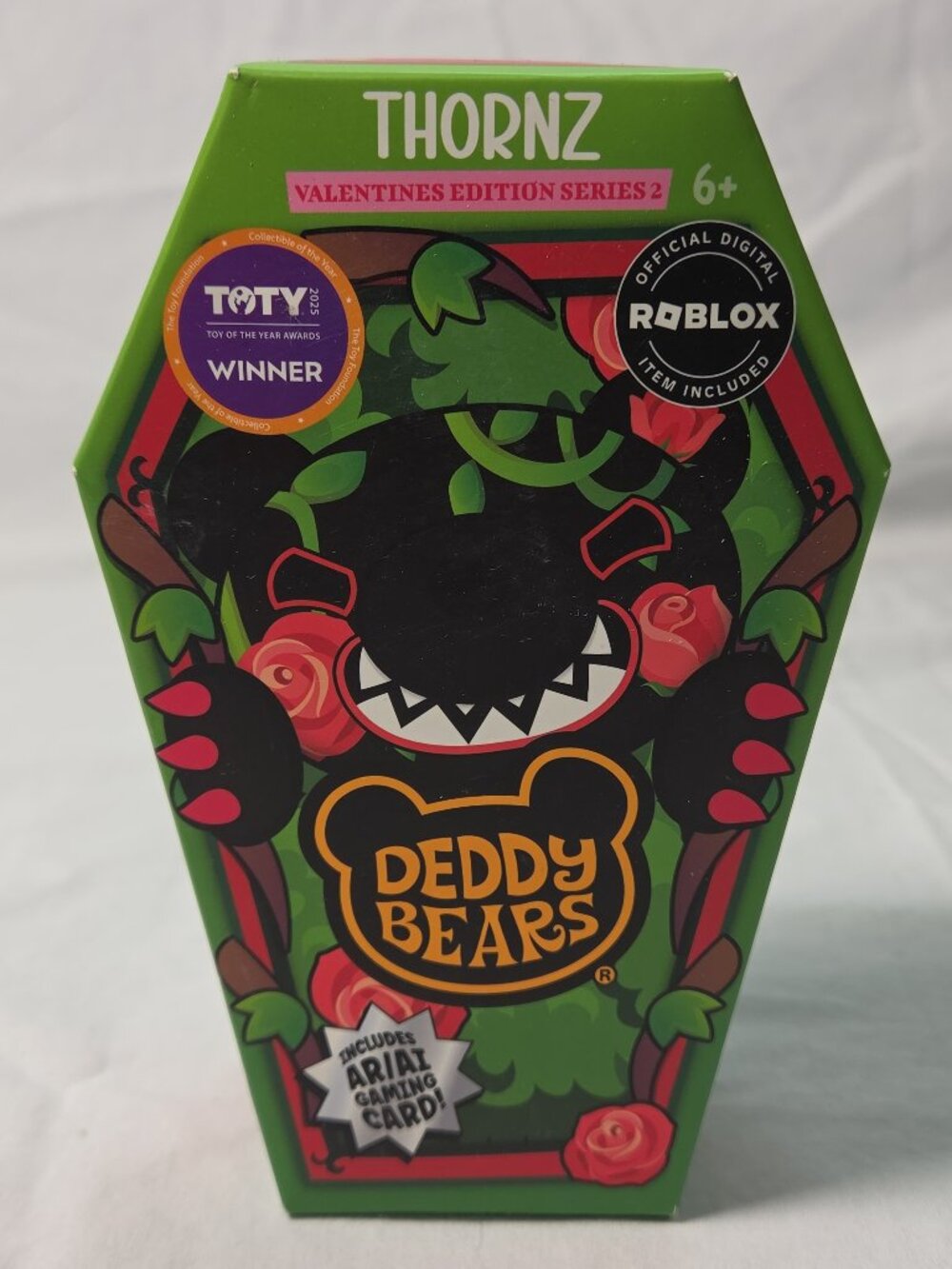 Deddy Bears Valentine's Edition Series 2 Coffin 4" Plush - Thornz Sealed